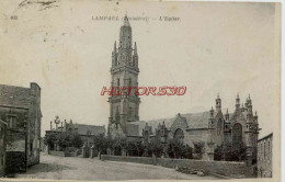 CPA LAMPAUL - (FINISTERE) - L'EGLISE - Other & Unclassified