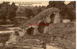 CPA DREVANT - (CHER) - PRES ST AMAND MONTROND - RUINES - Other & Unclassified
