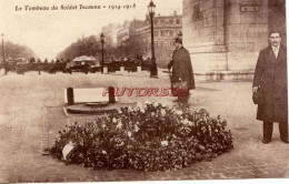 CPA PARIS - LE TOMBEAU DU SOLDAT INCONNU - Arc De Triomphe