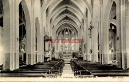 CPA LE CROTOY - INTERIEUR DE L'EGLISE - Le Crotoy