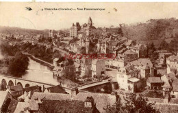 CPA UZERCHE - (CORREZE) - VUE PANORAMIQUE - Uzerche