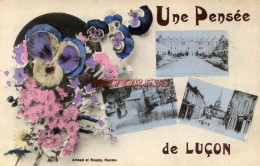 CPA LUCON - UNE PENSEE DE LUCON - Lucon