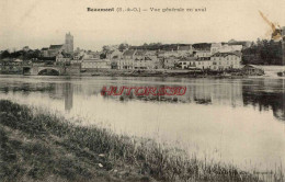 CPA BEAUMONT - (S. ET O.) - VUE GENERALE EN AVAL - Beaumont Sur Oise