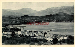 CPA AJACCIO - VUE GENERALE - Ajaccio