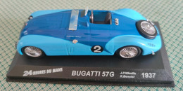 Bugatti 57G Wimille Benoist 1937 24H Du Mans 1/43 - Raduno