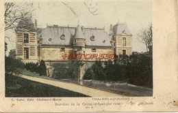 CPA CHALONS SUR MARNE - DERRIERE DE LA CAISSE D'EPARGNE - Châlons-sur-Marne