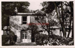 CPSM ILE DE NOIRMOUTIER - (VENDEE) - MAISON DE PIERRE L'ERMITE - LA GARENNERIE - Ile De Noirmoutier