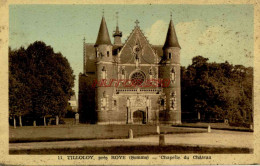 CPA TILLOLOY - (SOMME) - CHAPELLE DU CHATEAU - Other & Unclassified