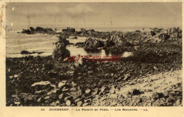 CPA OUESSANT - LA POINTE DE PERN - LES ROCHERS - LL - Ouessant