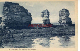 CPA ROYAN - LES ROCHERS DE VALLIERES - Royan