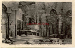 CPA POITIERS - LE BAPTISTERE SAINT JEAN - LA PISCINE DU BAPTEME CHRETIEN - Poitiers