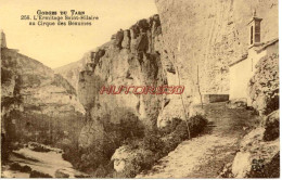 CPA GORGES DU TARN - L'ERMITAGE SAINT HILAIRE AU CIRQUE DES BEAUMES - Gorges Du Tarn