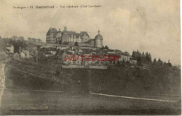 CPA HAUTEFORT - (DORDOGNE) - VUE GENERALE - Autres & Non Classés