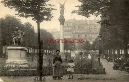 CPA PARIS - SQUARE D'ANVERS - Places, Squares