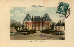 CPA CHATEAU RENARD - (LOIRET) - LE CHATEAU - Autres & Non Classés