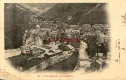 CPA CAUTERETS - VUE GENERALE - Altri & Non Classificati