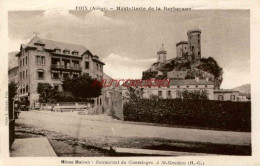 CPA FOIX - HOSTELLERIE DE LA BARBACANE - Foix