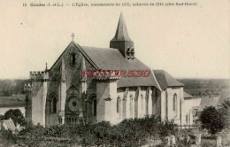 CPA CANDES - (I. ET L.) - L'EGLISE - Other & Unclassified