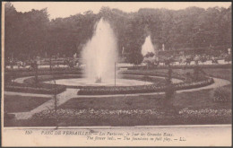 Les Parterres, Le Jour De Grandes Eaux, Parc De Versailles, C.1920s - Lévy Et Neurdein CPA LL159 - Versailles (Schloß)
