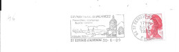 Lettre Entière Flamme 1989  Saint Gervais D'auvergne Puy De Dome - Mechanical Postmarks (Advertisement)