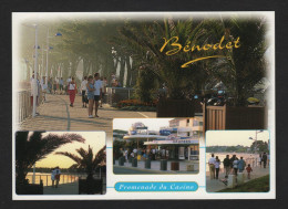 BENODET (29 Finistère) Promenade Du Casino - Multi-Vues - Vues Diverses - A L'estuaire De L'Odet - Bénodet