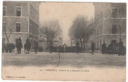 GRENOBLE  Caserne Du 4e Régiment Du Génie - Grenoble