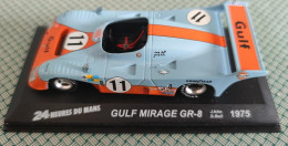 Gulf Mirage GR-8 Ickx Bell 1975 24H Du Mans 1/43 - Raduno