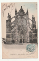 41 . Vendôme . Façade De L'Eglise De La Trinité .  1905 - Vendome
