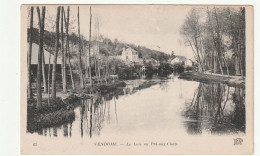 41 . Vendome . Le Loir Et Le Pré Aux Chats . 1909 - Vendome