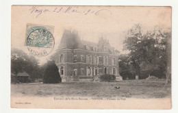 41 . Vouzon . Château Du Puys . Environs De Lamotte Beuvron .  1905 - Andere & Zonder Classificatie