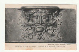 41 . Vendome . Eglise De La Trinité . Les Stalles Fin Du XVe . Motif Décoratif - Vendome