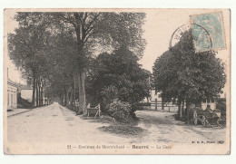 41 . Bourré . Environs De Montrichard . La Gare . 1905 - Andere & Zonder Classificatie