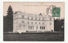 41 . Nouans Le Fuselier  . Château De Villegondin . 1916 - Autres & Non Classés