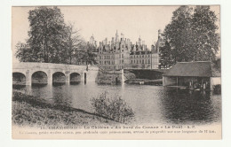 41 . Chambord . Le Château . Au Bord Du Cosson . Le Pont - Chambord
