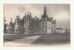 41 . Chambord . Le Château . Façade Nord Ouest - Chambord