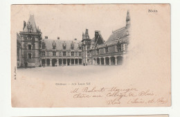 41 . Blois . Le Château . Aile Louis XII . 1903 - Blois