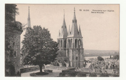 41 . Blois . Panorama Sur L'Eglise Saint Nicolas - Blois