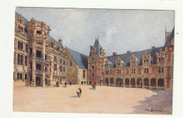 41 . Blois . Le Château  Par Eugène Bourgeois . 1921 - Blois