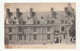 41 . Blois . Le Château  . L'aile Louis XII . 1909 - Blois