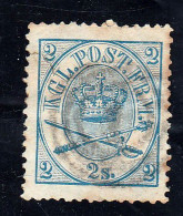 DANEMARK - TIMBRE N° 11 OBLITERE - Used Stamps