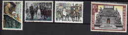Belgique 1968 50° Anniv. De La Victoire De 1918. Joyeuses Entrées Albert 1et Et Elisabeth COB 1474 à 1477 (complet) - Used Stamps