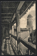 AK Nördlingen, Blick Von Der Mauer Zum Löpsingertor  - Nördlingen