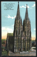 AK Köln, Dom, Westseite  - Koeln