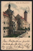 AK Mergentheim, Schloss  - Bad Mergentheim