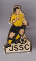 Pin's JSSC Football Réf 8444 - Calcio