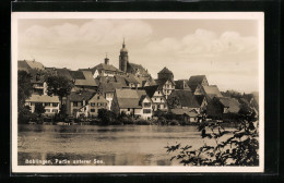 AK Böblingen, Unterer See Mit Kirche  - Böblingen