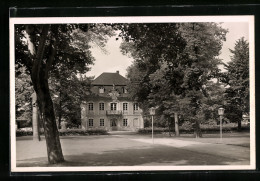 AK Schwäbisch-Gmünd, Stadtgarten-Gaststätte  - Schwäbisch Gmünd