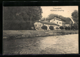 AK Traunstein, Hotel Wildbad Empfing  - Traunstein