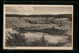 AK Hosskirch, Panorama Mit Kirche  - Altri & Non Classificati