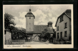 AK Zell A. Harmersbach, Am Storchenturm  - Altri & Non Classificati